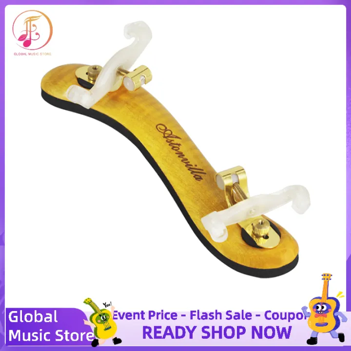 Global Music StoreAstonvilla AS560 Solid Wood Fiddle Violin Shoulder