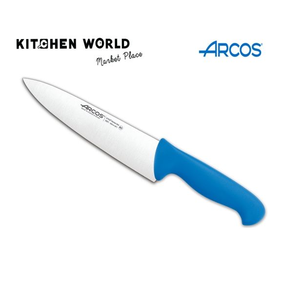 ARCOS SPAIN 292123 CHEF KNIFE BLUE 200MM