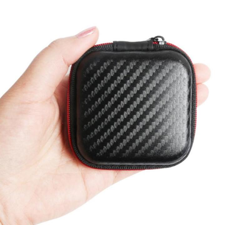 portable-mini-zipper-square-hard-aseismic-moisture-proof-headphone-bag-storage-box-headset-case-for-sd-tf-cards