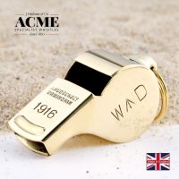 ACME1916WD WWI Memorial Limited Edition Brass Metal Whistle Force Instructor Patrol Whistle Survival kits