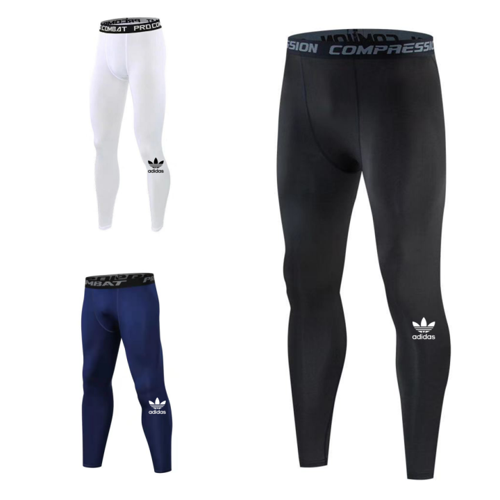 adidas football compression pants