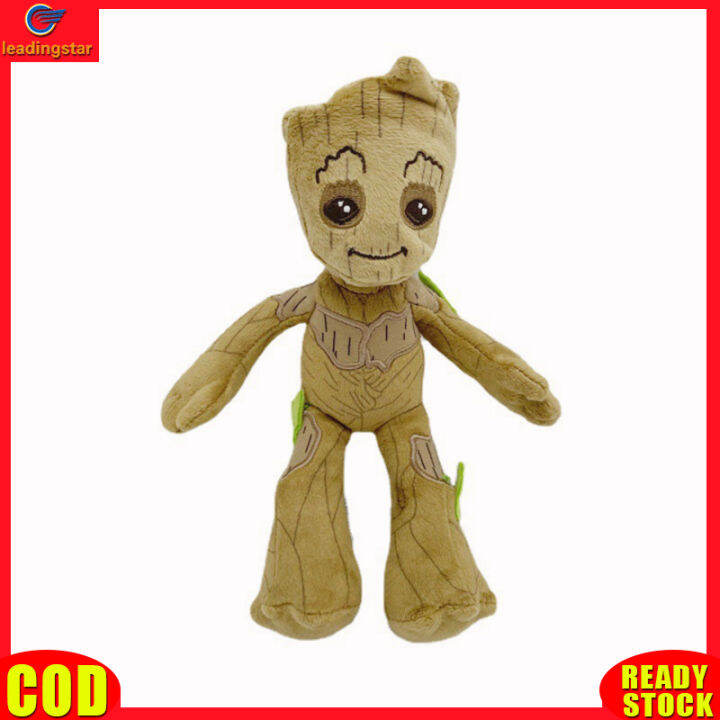 leadingstar-toy-hot-sale-marvel-groot-plush-toys-guardians-of-the-galaxy-tree-man-anime-stuffed-dolls-for-fans-gifts