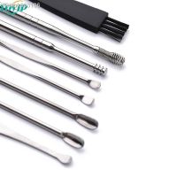 ❂ 5/6/8pcs Ear Wax Remover Ear Cleaning Kit Ear Pick Earpick Ear Cleaner Spoon Care Ear Clean Tool For Baby Adults Ear Care Set