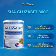 Sữa hạt Gluzabet 800g - Chuyên biệt dùng cho người tiểu đường