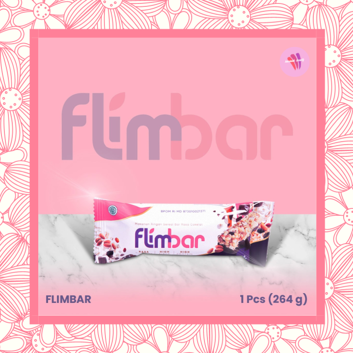 Flimbar Makanan Snack Sereal Granola Bar Rasa Coklat 1 Pcs By Flimty Cemilan Camilan Diet Rendah