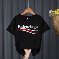 ? เสื้อยืดคอกลมเด็ก วัย4-10 ปี มีให้เลือกลายน่ารักมากมาย ? H-915
