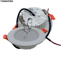 IP65 LED Downlight โคม5W 7W 9W 12W 15W 18W 24W 30W ห้องครัวห้องน้ำห้องน้ำกันน้ำ LED Spot Light โคมไฟเพดาน *