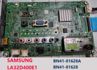 Main board เมนบอร์ด Samsung รุ่น LA32D400E1 พาร์ท BN41-01628A BN41-01628 ของแท้ถอด *มือ 2 ใช้งานได้ปกติ