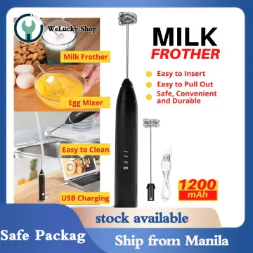 ELECTRIC MILK FROTHER (HANDHELD) – Chao Coffee and Tea