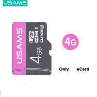 USAMS Micro SDHC 10เมกะไบต์/วินาทีความเร็วสูง,TF Card + อะแดปเตอร์ Micro SD ความจุสูง