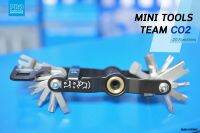 ชุดเครื่องมือพกพาสำหรับจักรยาน Pro MINI TOOL TEAM CO2