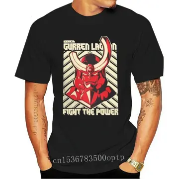 Tengen Toppa Gurren Lagann Red Design Trending Unisex T-Shirt