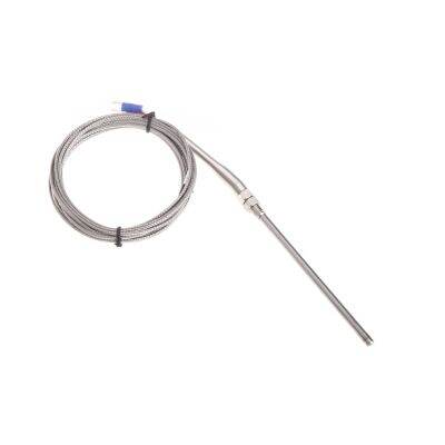 สำหรับ3M/10ft K ประเภท Thermocouple 100Mm Probe สแตนเลสอุณหภูมิสูง Sen