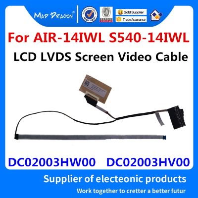 brand new NEW original LCD LED LVDS Screen Video Cable For Lenovo AIR-14IWL S540-14IWL EL451 LCD FHD Cable DC02003HW00 DC02003HV00