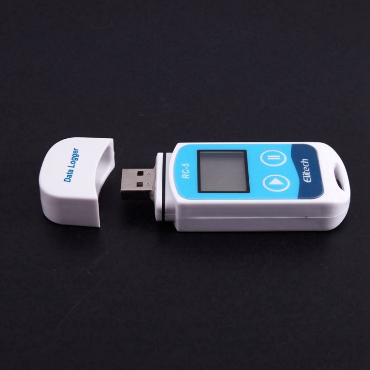 2x-elitech-32000-point-usb-temperature-data-logger-recorder-internal-sensor