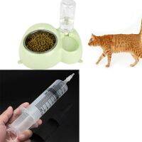 ┇❍ Pet Dog Foul-Mouthed Feeder Needle-Free White Plastic Transparent Reusable Syringe Watering Measuring Tool 150ml