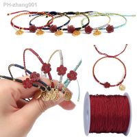 Hot 0.8mm 20M/Roll Waxed Cotton Cord Thread String Strap Necklace Rope for Jewelry Making for Chinese Knot DIY Bracelet Craft