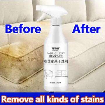 Fabric sofa Cleaner Spray Pencuci Sofa Serbaguna Remove Stain