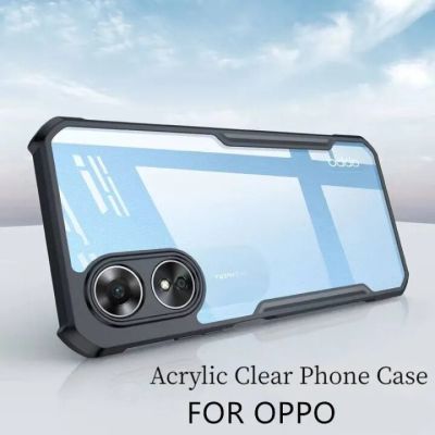 Case OPPO A98 5G เคสกันกระแทก หลังใส ขอบนิ่มหลังแข็ง  เคสPC+TPU เคสโทรศัพท์ Oppo a98 เคสกันรอย ส่งจากไทย เคสมือถือ