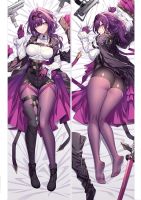 Honkai Star Rail Kafka Dakimakura Waifu 2-Side Print Anime Hugging Body Pillowcase Cushion Cover Case Otaku