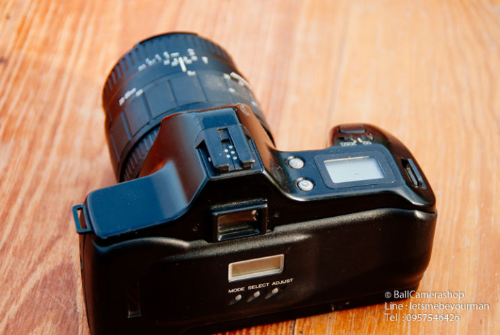 ขายกล้องฟิล์ม-minolta-a303si-serial-12113664-พร้อมเลนส์-sigma-28-80mm