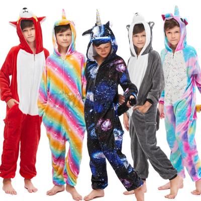 ขนแกะที่มีคุณภาพสูง Onesies Pizama O Nesie Kawaii เครื่องแต่งกายคอสเพลย์ฮาโลวีนคริสต์มาสเด็กขนแกะ Onesies เหมาะสมกับสัตว์ชุดนอน