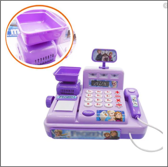 cashier toy set