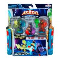 (ของแท้100%) Akedo Power Storm Super Splitters Pack Toys