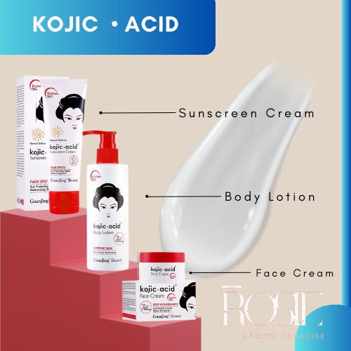 Original GuanJing Kojic Acid Cream 50g Wrinkle Cream Firming Cream ...