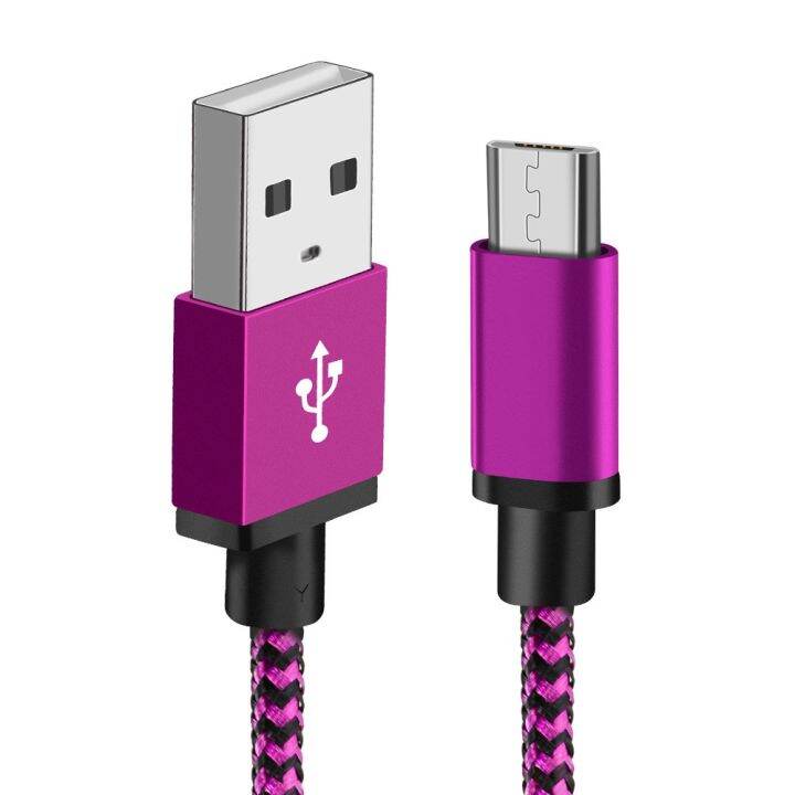 a-lovable-micro-usb-cablecharging-ข้อมูลสายไฟ-fors7-s6xiaominote-54microusbcables