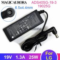 จอ ADS-40SG-19-3 1.3A 19V ที่ชาร์จสำหรับ LG FLATTRON 22EA53V-P 22EN43V-B E2242V-BN 24MP58VQ 27EA33V 23ET63V M35D-B 22MP57HQ-P