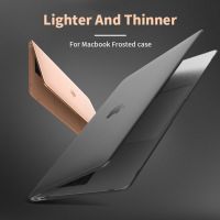 Matte Frosted Case Laptop Case for Apple MacBook 2021 Pro14 A2442 Pro16 A2485 Case For New Air 13 A2337 Pro 13 A2338 Cover Case