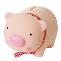 microgood Animal Design Money Box Anti-breaking PVC Little Pig Rabbit Saving Bank for Home new Years gift