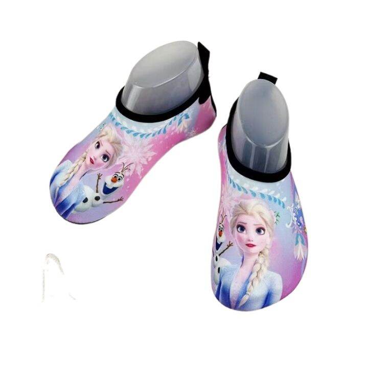 hot-sale-frozen-trace-shoes-childrens-beach-park-non-slip-wading-snorkeling-baby