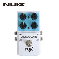 NUX Chorus Core Guitar Effects Pedal Aluminum Alloy Housing True Bypass