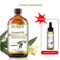 EUQEE 118ml Essential Oil Pure Natural Essential Oil with Glass Dropper Eucalyptus Copaiba Aroma Oils For AromatherapyDIY