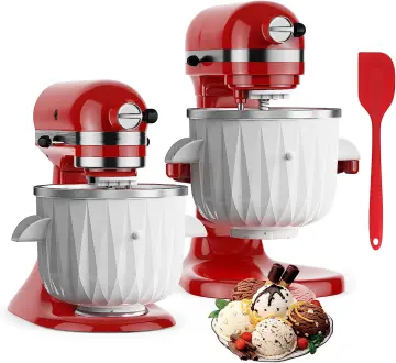 Buy KITCHENAID Ice Cream Maker (1.9L, White) KICA0WH at Best price