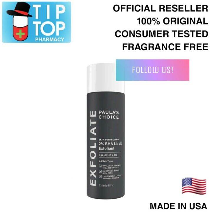 Paula's Choice Skin Perfecting 2 BHA Salicylic Acid Liquid Exfoliant