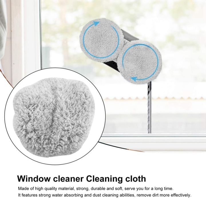 40pcs-for-hobot-188-198-388-dbot-w120-window-cleaner-cleaning-cloth-windows-cleaning-robot-mop-rag-vacuum-accessories