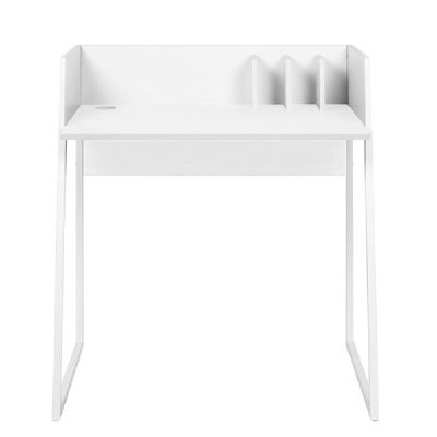 โต๊ะทำงาน สีขาว เฟอร์ราเดค CT-1602B