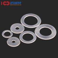 ☁ Soft Nylon Gasket Nylon Gasket Nylon Insulated Flat Pad Plastic Gasket Plastic Gasket M3-M20 30PCS