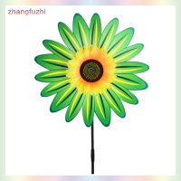 zhangfuzhi 36cm Sunflower Windmill ของเล่นสำหรับเด็กแผ่นเสียงคลาสสิกของเล่นกีฬากลางแจ้ง