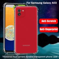 For Samsung Galaxy A03 Mobile Phone Case Original for Samsung A 03 Fundas for Galaxy A03 Cases A 03 Transparent Cover Waterproof