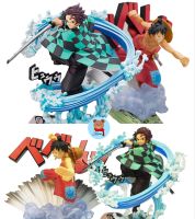 ✅พร้อมส่ง Jump Out Heroes Monkey D Luffy &amp; Kimetsu no yaiba Kamado Tanjiro Figure ??ฟิกเกอร์ ไยบะ ลูฟี่วันพีช