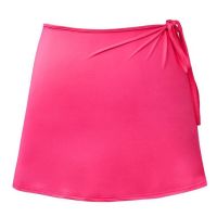 【CW】 Female Skirts Waist A line Tennis Skirt up Bandage Tracksuit Woman