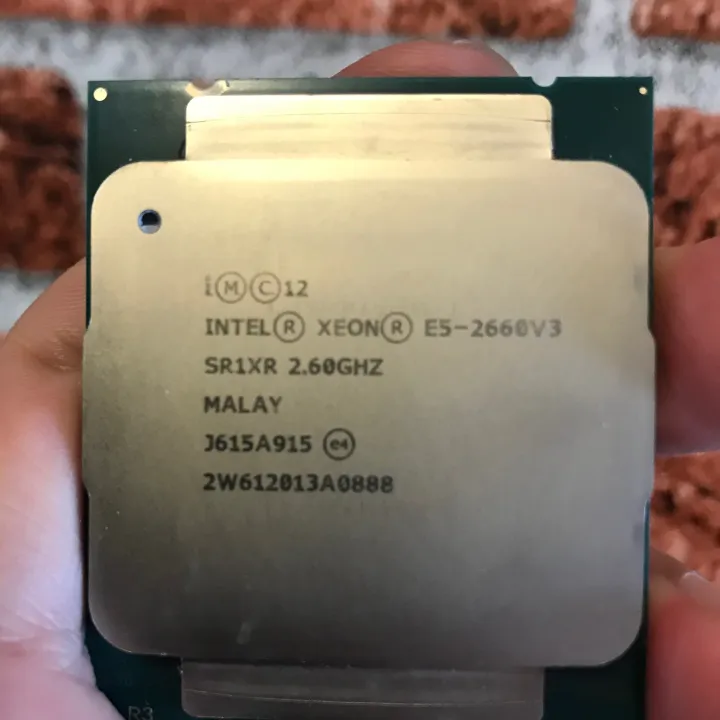 E5 2660 V3 INTEL XEON CPU พร้อมส่ง | Lazada.co.th