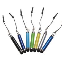 Retractable Multicolor Compact Touch Screen Pen High Precision Capacitive Pen Stylus Pencil For phone Samsung Tablet PC