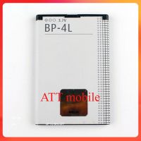 แบตเตอรี่  Nokia BP-4L แบตเตอรี่โทรศัพท์สำหรับ Nokia E61i E63 E90 E95 E71 6650F N97 N810 E72 E52 BP4L 1500 mAh