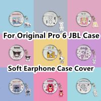 【Discount】  For Original Pro 6 JBL Case Anime cartoon styling for Original Pro6 JBL Casing Soft Earphone Case Cover