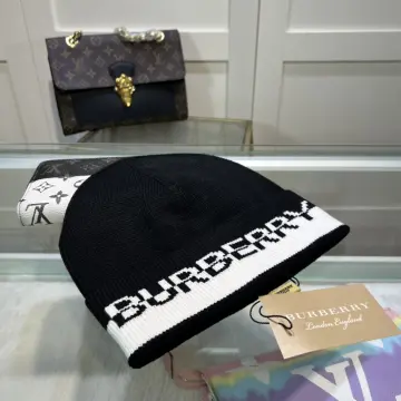 Burberry winter best sale hat mens